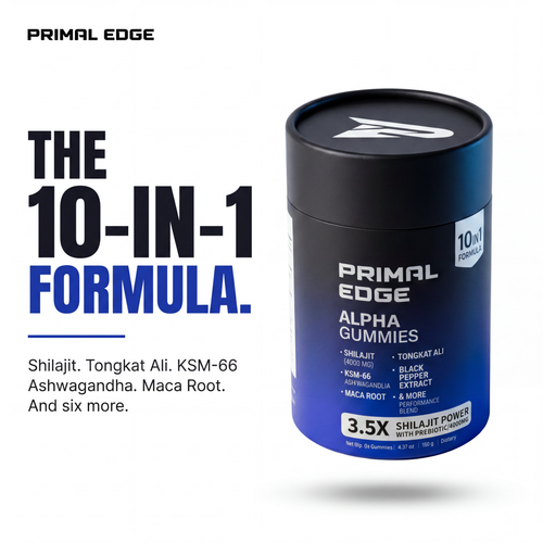 PrimalEdge™ 10-in-1 Alpha Gummies