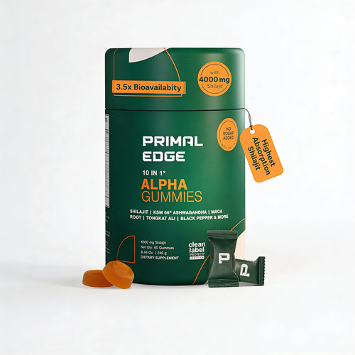 PrimalEdge™ 10-in-1 Shilajit Gummies