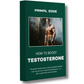 Testosterone Boosting E-book