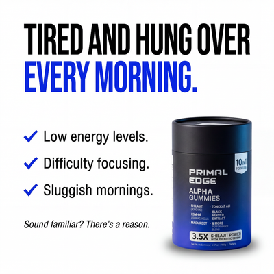 10 in 1 Alpha Gummies - For Sleep & Testosterone Support