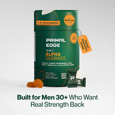 PrimalEdge™ 10-in-1 Alpha Gummies