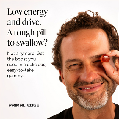 PrimalEdge™ Shilajit Gummies
