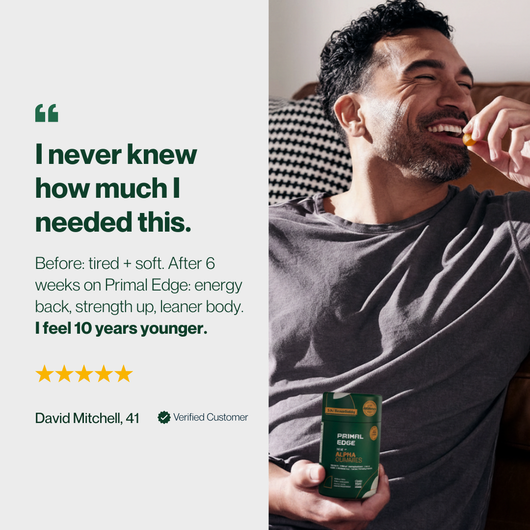 PrimalEdge™ 10-in-1 Alpha Gummies