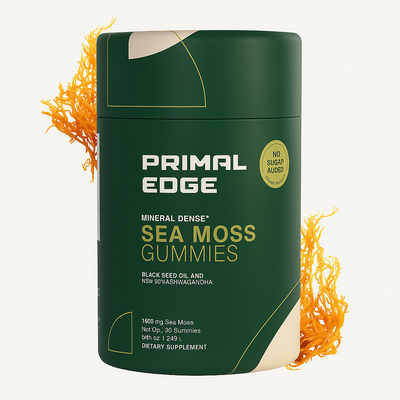 PrimalEdge™ Sea Moss Gummies