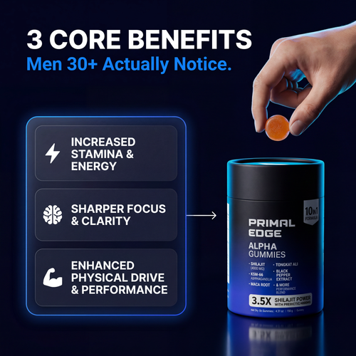 10 in 1 Alpha Gummies - For Sleep & Testosterone Support