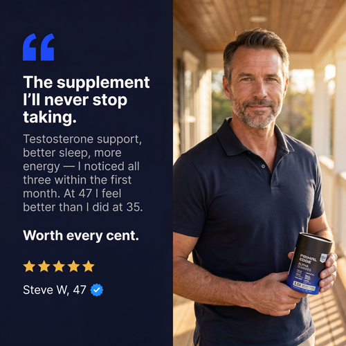 10 in 1 Alpha Gummies - For Sleep & Testosterone Support