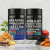 PrimalEdge™ 24 in 1 Sea Moss & Shilajit Bundle