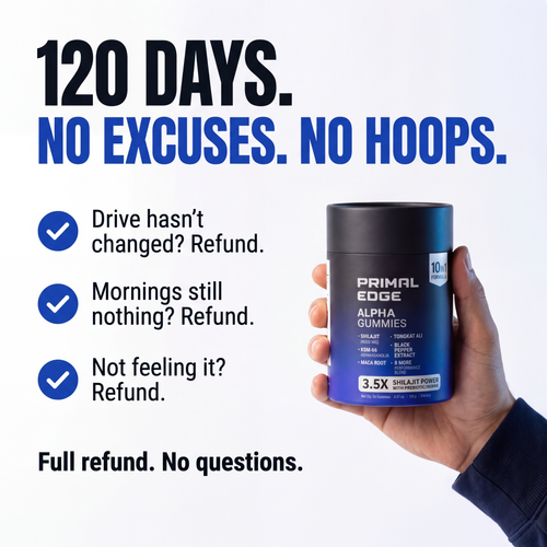 PrimalEdge™ 10-in-1 Alpha Gummies