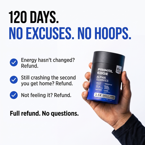 PrimalEdge™ 10-in-1 Alpha Gummies