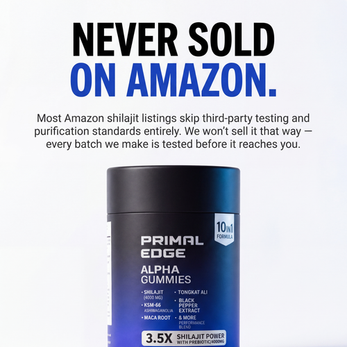 PrimalEdge™ 10-in-1 Alpha Gummies
