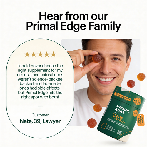 PrimalEdge™ 10-in-1 Shilajit Gummies